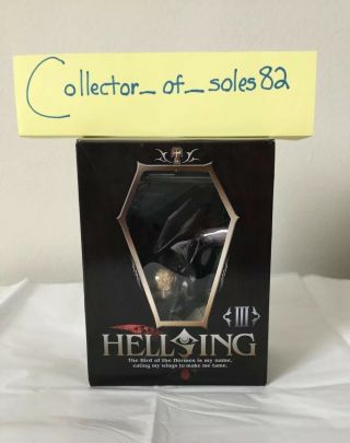Anime Hellsing Alexander Anderson Bust Plaque Rare Find
