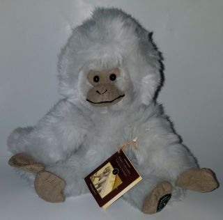 Mangabey Gray Monkey Plush Starbucks Wildlife Collectibles 1st Edition Soft
