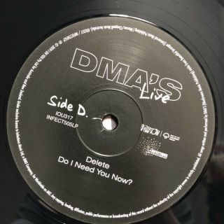DMA ' S MTV UNPLUGGED LIVE HAND SIGNED AUTOGRAPHED 2x LP ALBUM RECORD VINYL 4
