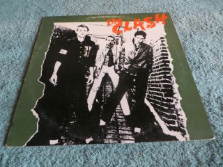 The Clash " Self Titled " Vinyl Album (vg,  /mn -) 1977 Epic Records Al - 36060