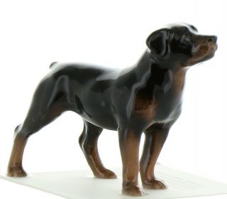 Hagen Renaker Miniature Dog Rottweiler