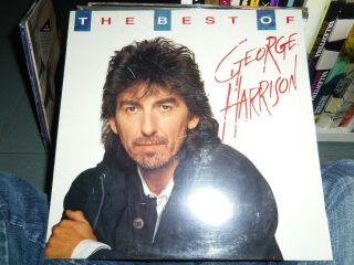 George Harrison The Best Of 1991 Italy Vinyl Lp