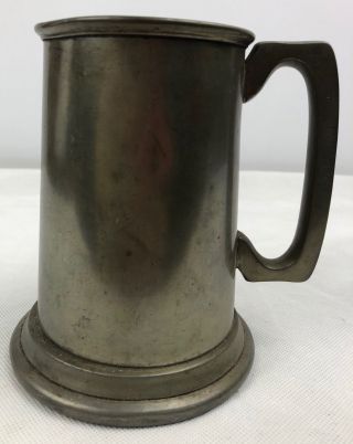 Camel Pewter Pint Tankard Made In Sheffield England