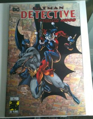 Detective Comics 1000 Jim Lee Harley Quinn Variant Nm Batman