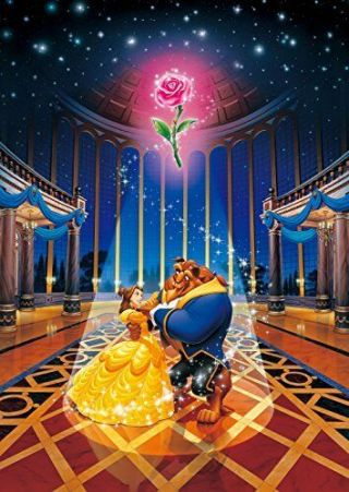 Tenyo (dw - 471) Disney Beauty And The Beast Jigsaw Puzzle (1000 Piece) 2.  Japan