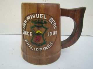 Vintage San Miguel Beer 