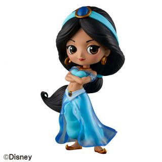 Q posket Disney Characters Jasmine Princess Style Normal Color Banpresto 8