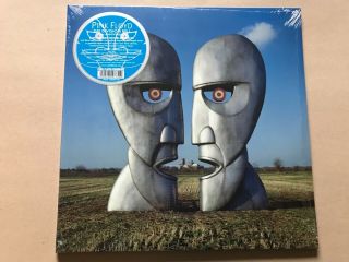 Pink Floyd ‎– The Division Bell Blue Vinyl 2 X Vinyl Lp 25th Anniversary Press