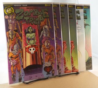 Zombie Tramp 51 Variant Cover A B C D E F Set Action Lab Comics 2018