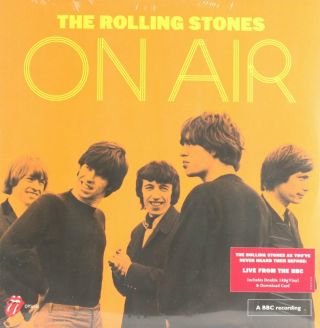 The Rolling Stones,  On Air Vinyl Record