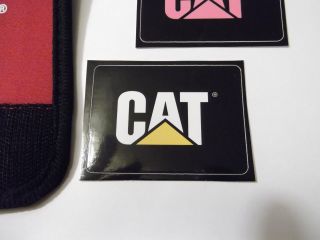 Rare Caterpillar CAT Sticker & Luggage handle wrap Oilfield Union Construction 3