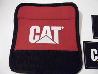 Rare Caterpillar CAT Sticker & Luggage handle wrap Oilfield Union Construction 4