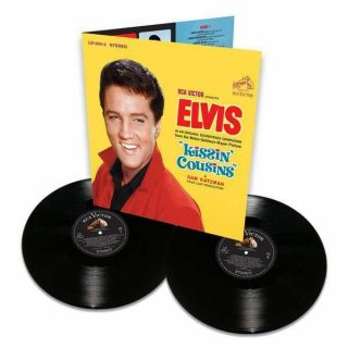 Elvis Kissin Cousins 2 Lp Ftd Vinyl