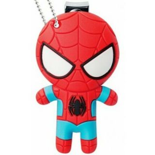 Nail Clipper Key Chain - Marvel - Spiderman Toys Licensed 68329