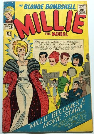 Millie The Model (1945) 121 Fn - (5.  5) " Millie Becomes A Movie Star "