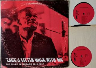 Chicago Blues Double Lp: Take A Little Walk With Me 1948 - 1957 Boogie Disease