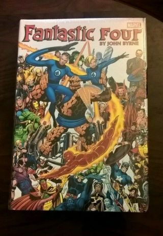 Fantastic Four By John Byrne Omnibus Vol 1 Hardcover Marvel Comics Hc Srp $125