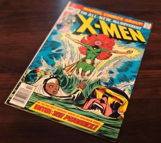 X - Men Vol.  1 101 (1976) Vf,  (8.  5) - 1st Appearance Of Phoenix