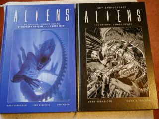 30th Anniversary Aliens Dark Horse Book 1 & 2 Hc Hardcover