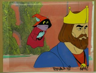 He - Man & The Masters Of The Universe Hand Painted Animation Production Cel 26 - 19