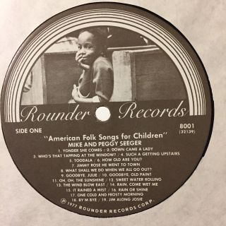 Mike Peggy Seeger American Folk Songs For Children 3 LP Box Set Vinyl Records 4