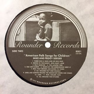 Mike Peggy Seeger American Folk Songs For Children 3 LP Box Set Vinyl Records 5