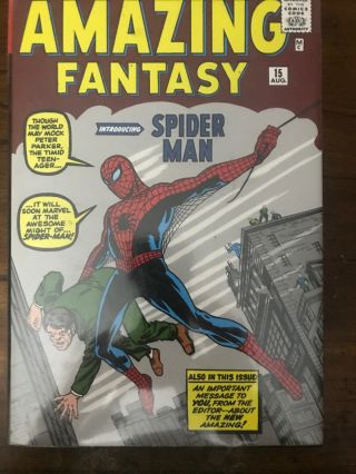 Spider - Man Omnibus,  Vol.  1 (v.  1) By Stan Lee - Hardcover
