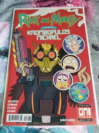 Rick And Morty Presents Krombopulos Michael 1 Mutants 87 Cover Swipe
