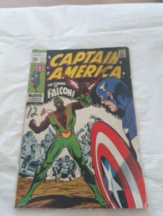 Captain America 117 (sep 1969,  Marvel)