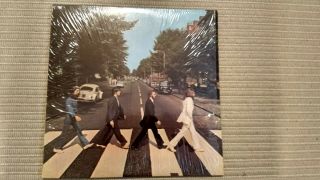 Beatles Abbey Road Album 1969 Apple So - 383 - Ex/nm