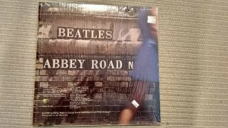 BEATLES ABBEY ROAD ALBUM 1969 APPLE SO - 383 - EX/NM 2