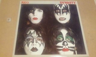 Kiss Dynasty Promo Gold Stamp,  No Poster,  Nm