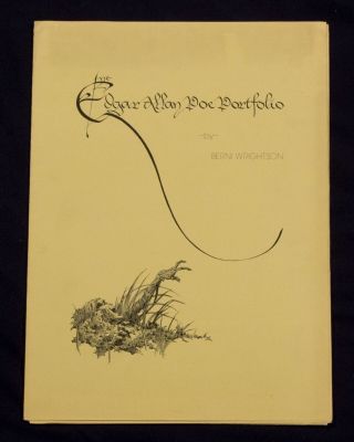 Berni Wrightson Edgar Allan Poe Portfolio 1976 Signed & Numbered By Wrightson
