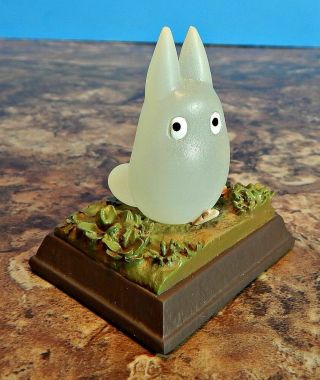 Totoro Small Totoro Stop Motion Movie Figure 7 1/10th Scale 5cm Mib