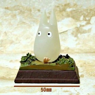 Totoro SMALL TOTORO STOP MOTION MOVIE FIGURE 7 1/10th scale 5cm MIB 4