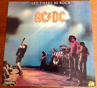 Ac/dc - Let There Be Rock Lp, .