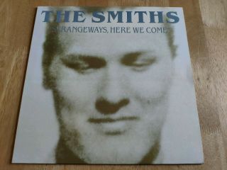 The Smiths - Strangeways Here We Come - 1987 Rough Trade Lp