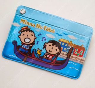 Sanrio Minna No Tabo Vienna Gondola Flat Card Holder 1pc