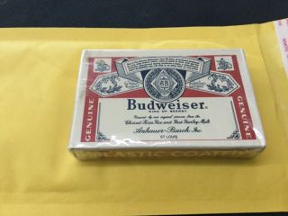 Vintage Budweiser Playing Cards -