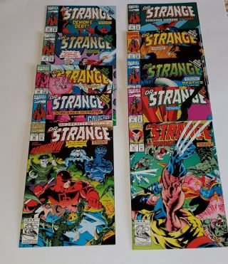Doctor Strange Sorcerer Supreme 40,  41,  42,  43,  44,  45,  46,  47,  48,  49 (marvel 1992) Vf