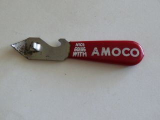 Vintage Amoco Petrol Advertising Bottle Opener