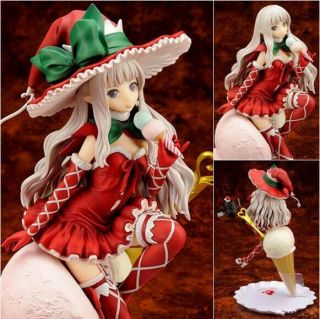 Alter Anime Shining Heart Melty Christmas Ver.  Pvc Figure Toy Gift