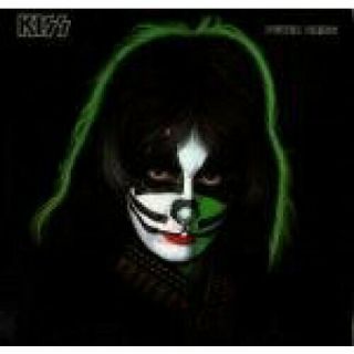 Kiss,  Peter Criss Peter Criss Lp Vinyl 10 Track Reissue,  With Info/hype