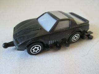 1987 Hasbro Tomy Takara Road Hogs Black Pontiac Firebird Trans - Am Sports Car