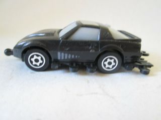 1987 Hasbro Tomy Takara Road Hogs Black Pontiac Firebird Trans - Am Sports Car 3