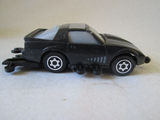1987 Hasbro Tomy Takara Road Hogs Black Pontiac Firebird Trans - Am Sports Car 4