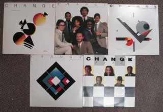 5 Change Lp This Is Your Time/miracles/glow Of Love/sharing Your Love And More