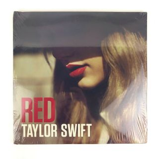 Red By Taylor Swift Lp (vinyl,  Nov - 2012,  2 Discs,  Big Machine Records)