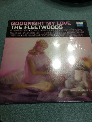 The Fleetwoods " Goodnight My Love " Record Lp Dolton Blp - 2025 Still