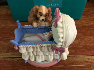WDCC Walt Disney Welcome Little Darling (Lady and the Tramp) - - - - - - - 5
